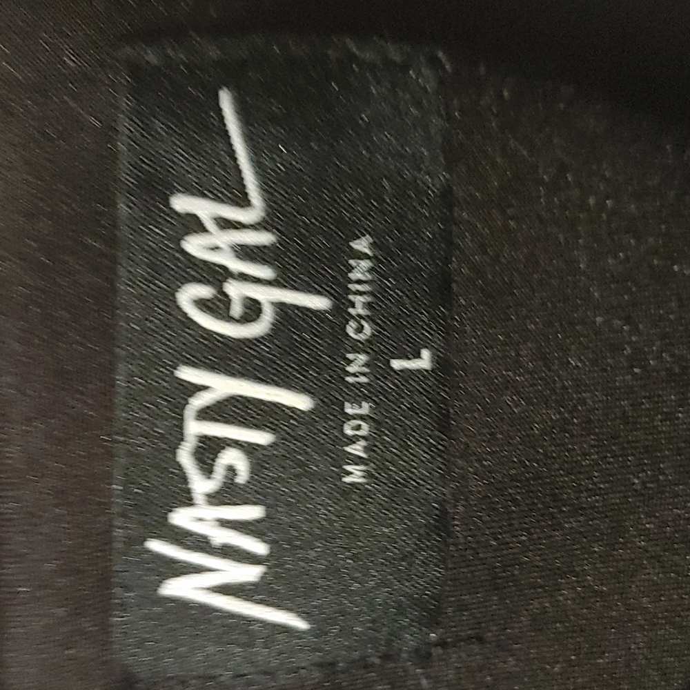 Nasty Gal Rock City Scuba Dress BNWT L - Picture 6 of 6